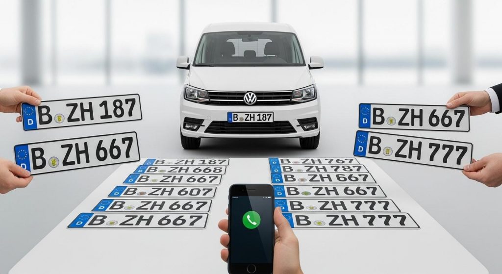 Neuzulassungs Fahrzeug Berlin - Zulassungsheld berlin