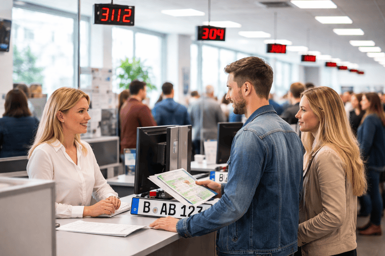 Zulassungsstelle Berlin Wartezeite - Zulassungsheld